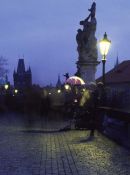 Charles bridge dusk